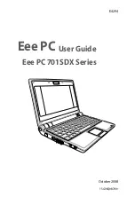 Preview for 1 page of Asus Eee PC 701SDX Linux User Manual