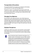 Preview for 10 page of Asus Eee PC 701SDX Linux User Manual