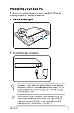 Preview for 11 page of Asus Eee PC 701SDX Linux User Manual