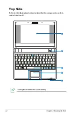 Preview for 14 page of Asus Eee PC 701SDX Linux User Manual