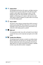 Preview for 15 page of Asus Eee PC 701SDX Linux User Manual