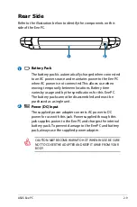 Preview for 21 page of Asus Eee PC 701SDX Linux User Manual