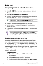 Preview for 34 page of Asus Eee PC 701SDX Linux User Manual