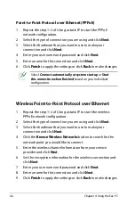 Preview for 36 page of Asus Eee PC 701SDX Linux User Manual