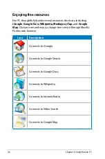 Preview for 38 page of Asus Eee PC 701SDX Linux User Manual