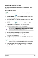 Preview for 39 page of Asus Eee PC 701SDX Linux User Manual