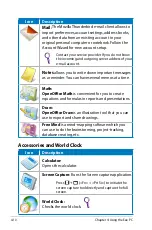 Preview for 42 page of Asus Eee PC 701SDX Linux User Manual