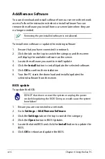 Preview for 48 page of Asus Eee PC 701SDX Linux User Manual