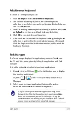 Preview for 51 page of Asus Eee PC 701SDX Linux User Manual