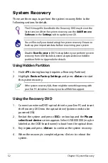 Preview for 54 page of Asus Eee PC 701SDX Linux User Manual