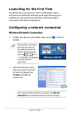 Preview for 4 page of Asus Eee PC 8G Quick User Manual