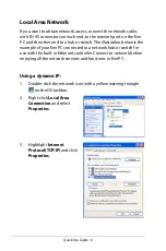 Preview for 6 page of Asus Eee PC 8G Quick User Manual