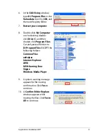 Preview for 11 page of Asus Eee PC 900 Installation Manual