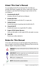 Preview for 6 page of Asus Eee PC 900 User Manual