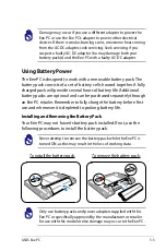 Preview for 23 page of Asus Eee PC 900 User Manual