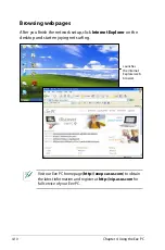 Preview for 48 page of Asus Eee PC 900 User Manual