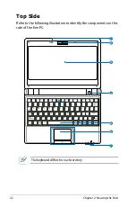 Предварительный просмотр 14 страницы Asus Eee PC 900A Series User Manual