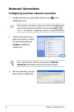 Предварительный просмотр 42 страницы Asus Eee PC 900A Series User Manual