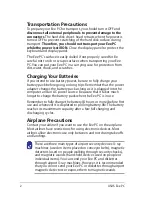 Preview for 2 page of Asus Eee PC 900AX Manual