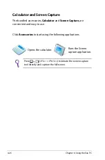 Preview for 62 page of Asus Eee PC 900HD Series User Manual