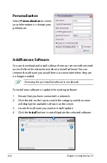 Preview for 74 page of Asus Eee PC 900HD Series User Manual