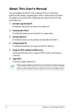 Preview for 6 page of Asus Eee PC 901 User Manual