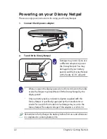 Preview for 22 page of Asus Eee PC Disney NETPAL User Manual