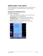 Preview for 33 page of Asus Eee PC Disney NETPAL User Manual