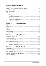 Preview for 2 page of Asus Eee PC Meego X101 User Manual