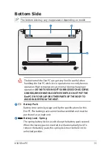 Preview for 13 page of Asus Eee PC Meego X101 User Manual