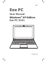 Asus Eee PC S101 XP User Manual preview