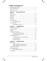 Preview for 2 page of Asus Eee PC S101 XP User Manual