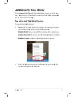 Preview for 25 page of Asus Eee PC S101 XP User Manual