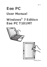 Asus Eee PC T101MT User Manual preview