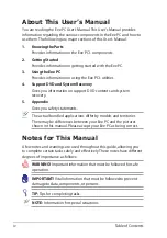 Preview for 4 page of Asus Eee PC T91 User Manual