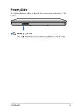 Preview for 17 page of Asus Eee PC T91 User Manual