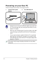 Preview for 24 page of Asus Eee PC T91 User Manual