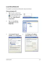 Preview for 31 page of Asus Eee PC T91 User Manual