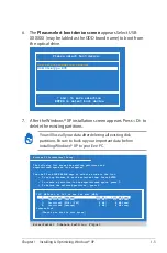 Preview for 7 page of Asus Eee PC Installation Manual