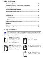 Preview for 3 page of Asus Eee Reader DR-900 User Manual