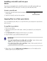 Preview for 8 page of Asus Eee Reader DR-900 User Manual