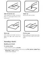 Preview for 10 page of Asus Eee Reader DR-900 User Manual