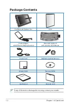 Preview for 10 page of Asus EEE SLATE E6281 User Manual