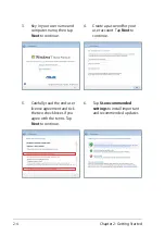 Preview for 18 page of Asus EEE SLATE E6281 User Manual