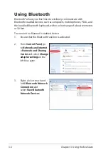 Preview for 22 page of Asus EEE SLATE E6281 User Manual