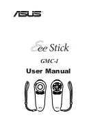 Asus Eee Stick GMC-1 User Manual preview