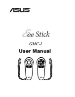 Asus Eee Stick GMC-1 User Manual предпросмотр