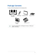 Предварительный просмотр 6 страницы Asus Eee Stick GMC-1 User Manual