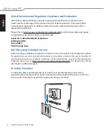 Preview for 10 page of Asus Eee Top ET1611 User Manual