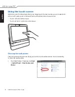 Preview for 20 page of Asus Eee Top ET1611 User Manual